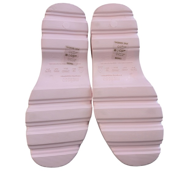 NWOB Melissa Kick Off Pink Platform Chunky Sneaker Women’s Size 10
